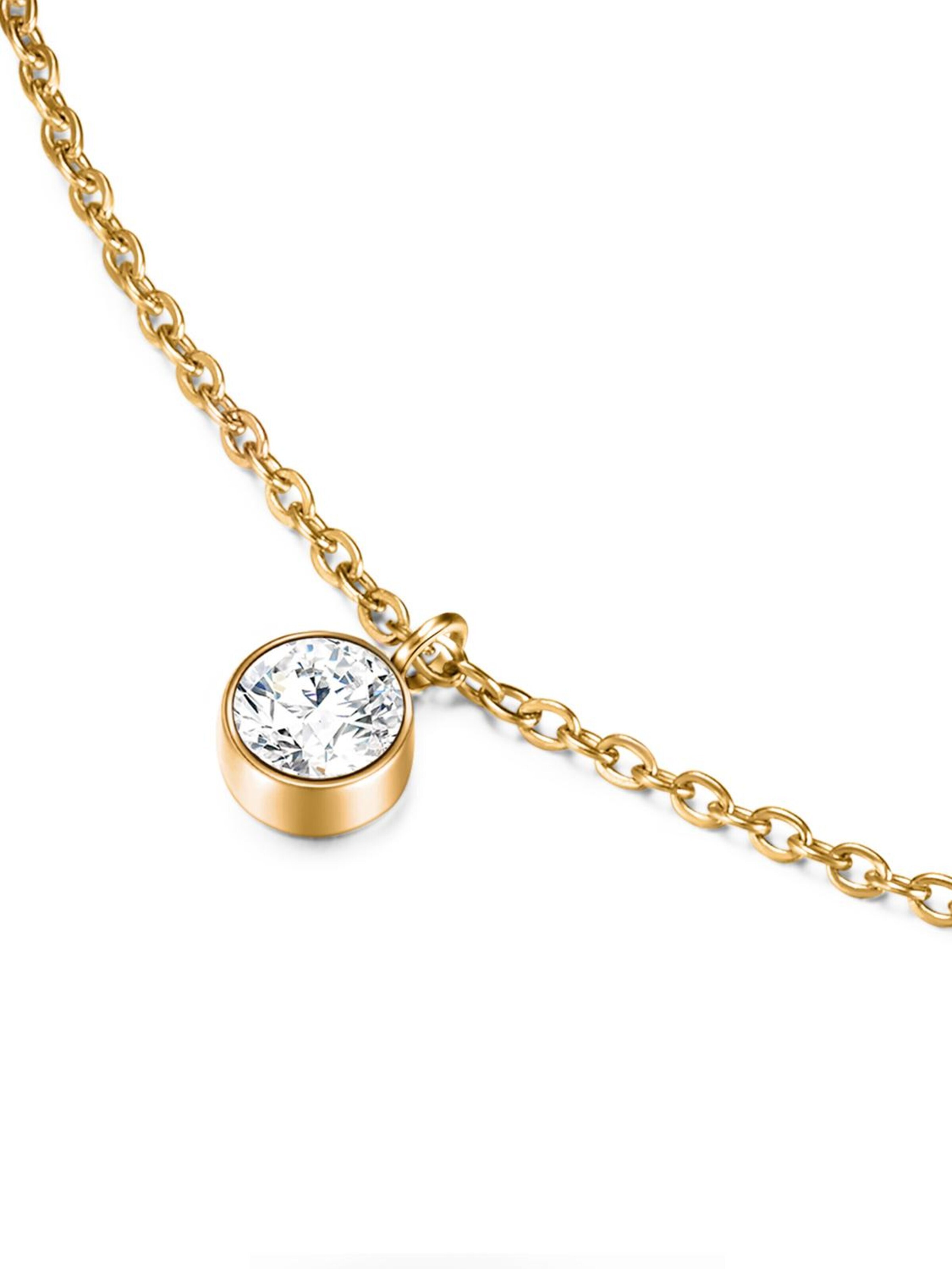 day berlin Kette 'Stone'‌‌ in Gold