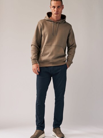 Coupe slim Pantalon chino Next en bleu