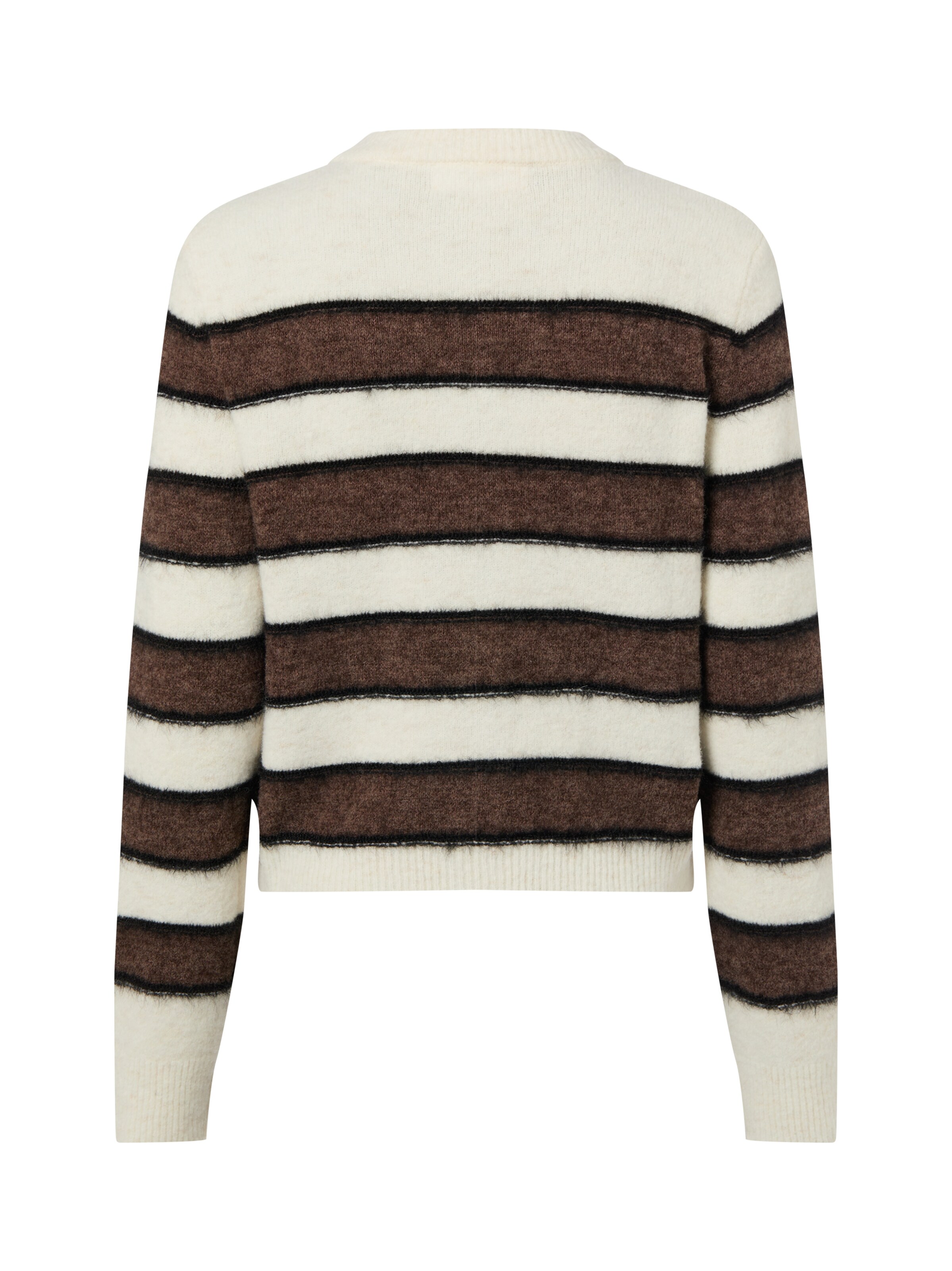 Cardigan 'Sacian' Samsøe Samsøe en marron