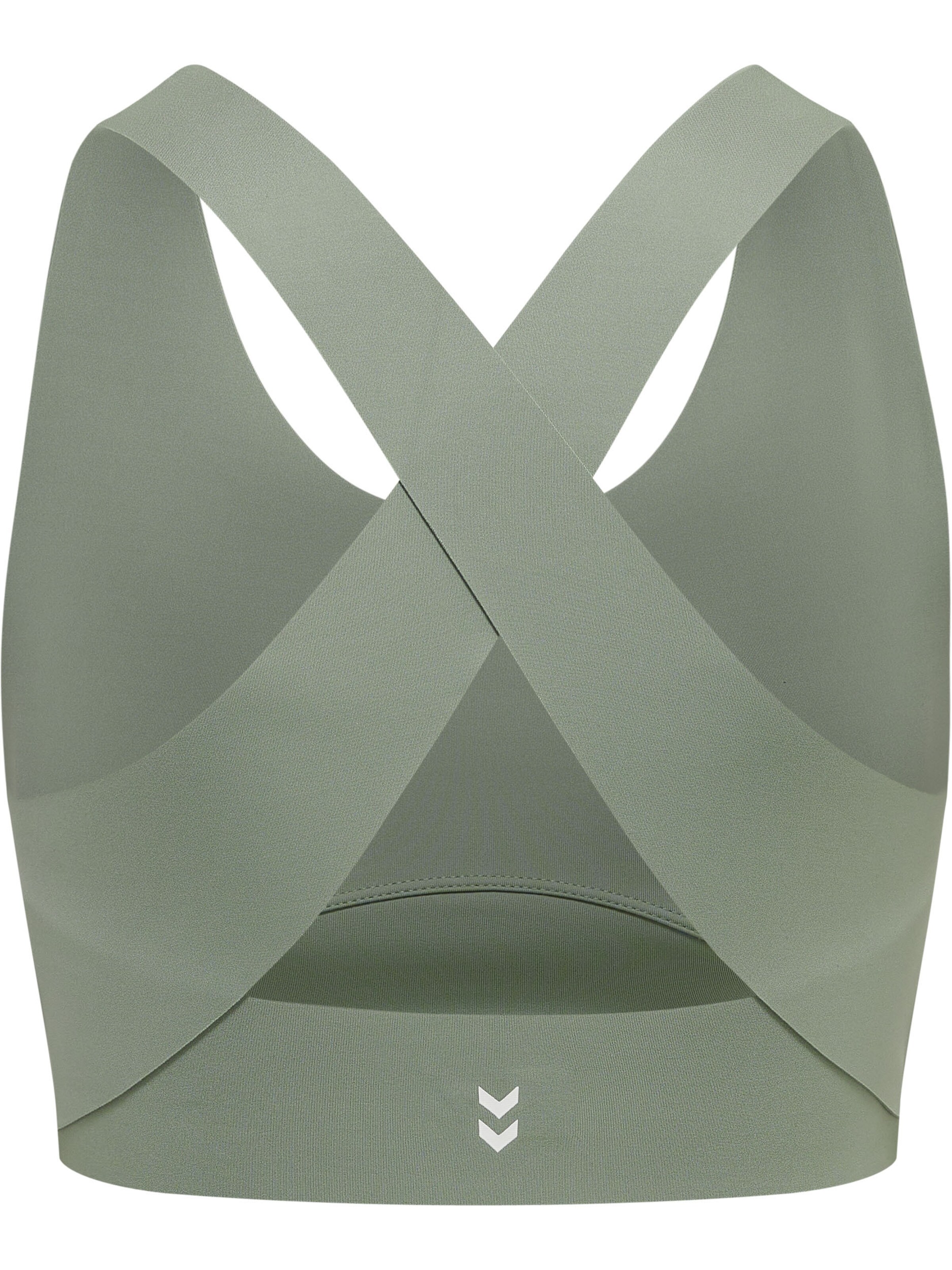 Hummel Bygelfri Sportbehå i grå