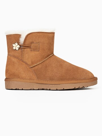 Gooce Boot 'Bonheur' in Brown