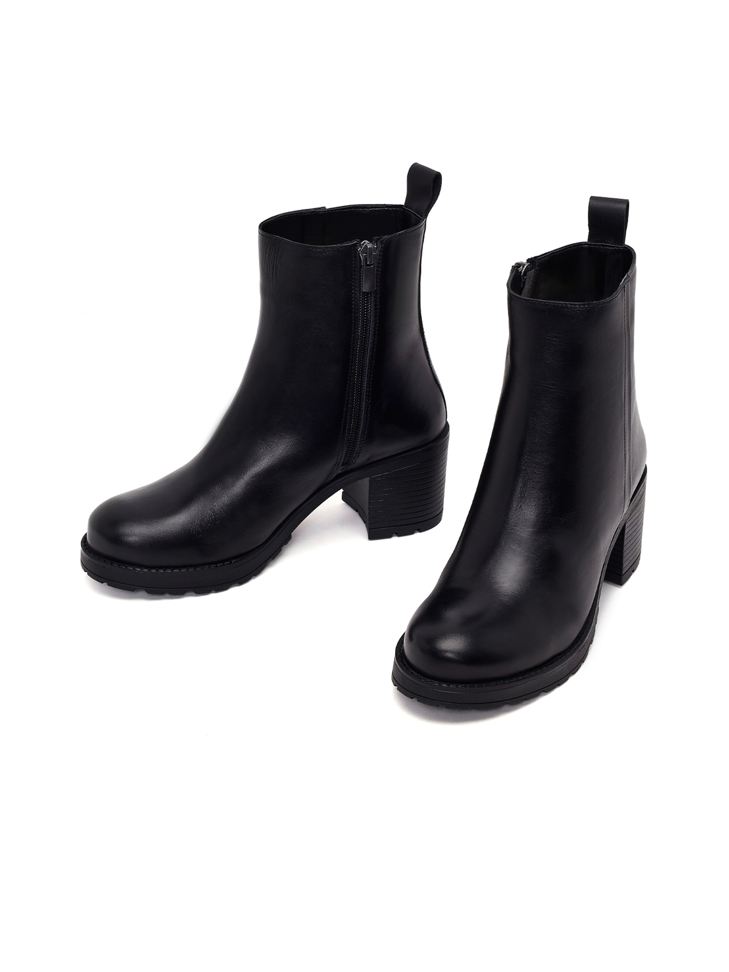 Ankle boots di Derimod in nero