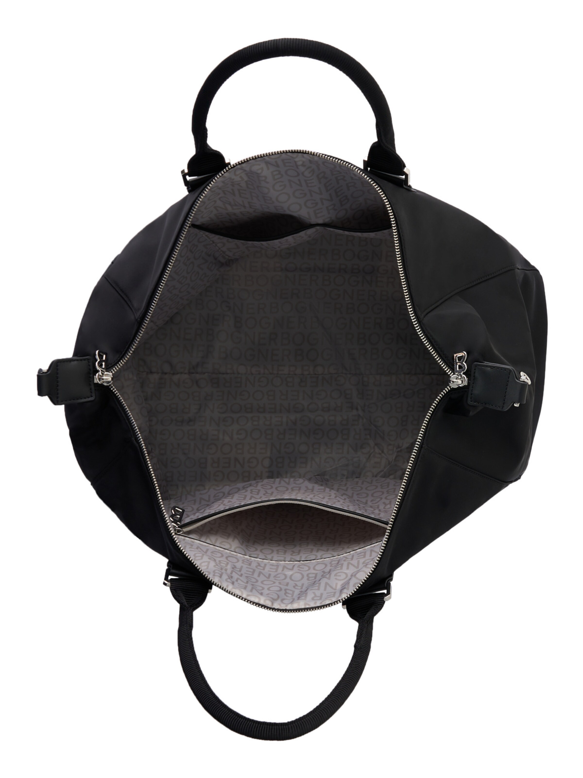 BOGNER "Чанта за пътуване тип ""Weekender""" 'Klosters Alia' в черно