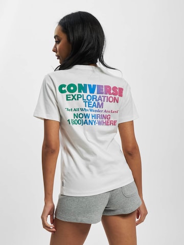 T-shirt CONVERSE en blanc