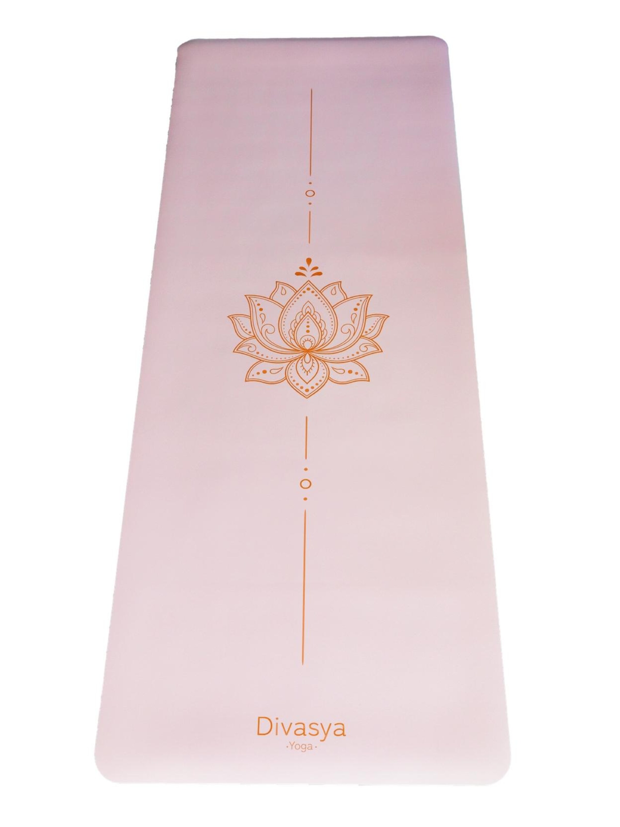 Divasya Mat 'Professional Grip' in Pink: front