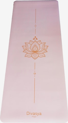 Divasya Matte 'Professional Grip' in Pink: Vorderseite