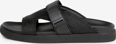 Calvin Klein Pantolette 'ICONIC' i svart, Produktvy