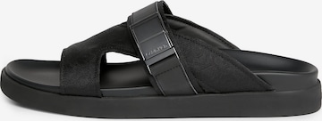 Calvin Klein Pantoletter 'ICONIC' i svart: forside