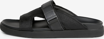 Calvin Klein Pantolette 'ICONIC' in Schwarz: predná strana