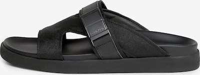 Calvin Klein Zapatos abiertos 'ICONIC' en negro, Vista del producto