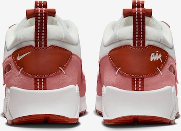 Nike Sportswear Sneakers 'Air Max 90 Futura' in Red