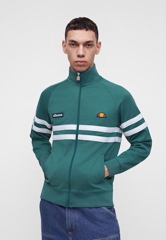 ELLESSE Sweatjakke 'Rimini' i blå: forside