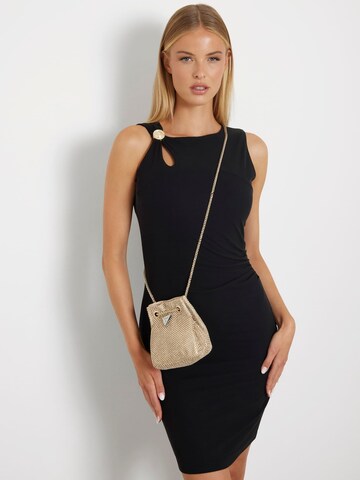 GUESS Pouch 'Sofia' in Gold: front