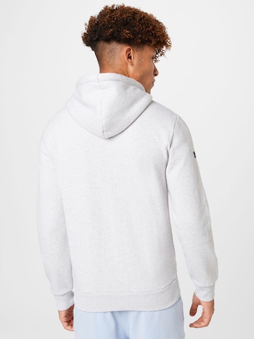 Superdry Zip-Up Hoodie in Grey