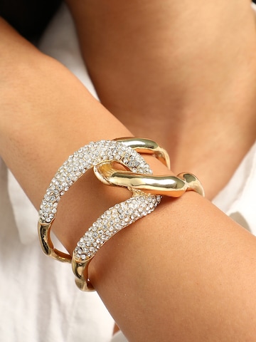 Bracelet 'Sheila' SOHI en or : devant