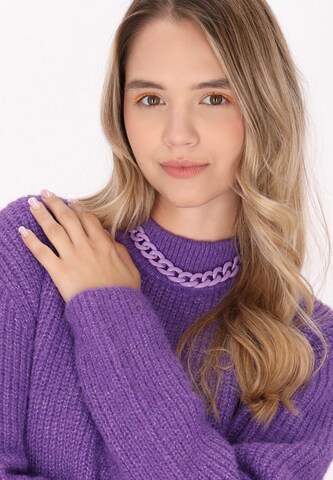 MYMO Sweater in Purple