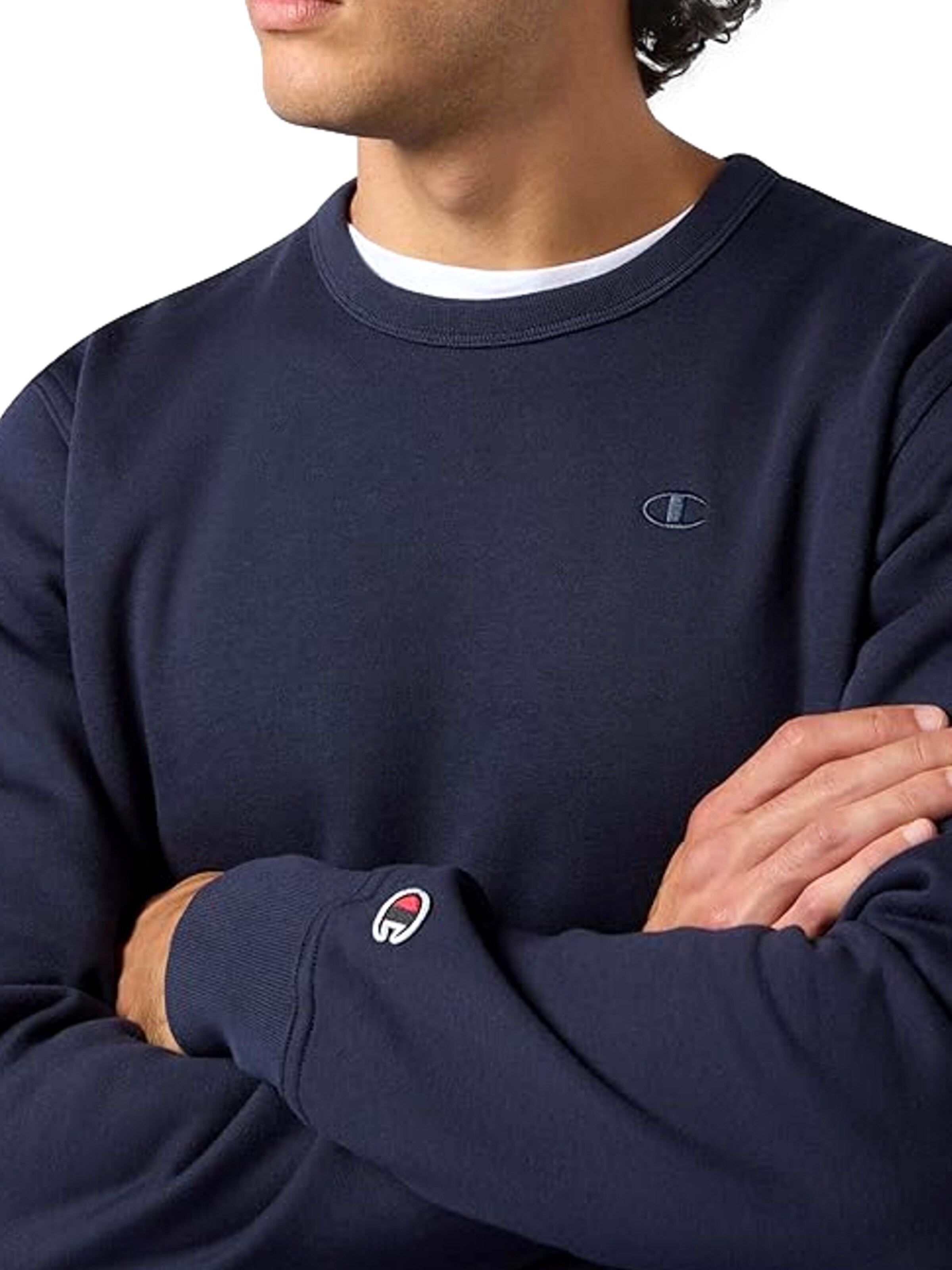 Champion Authentic Athletic Apparel Sweatshirt in Blue
