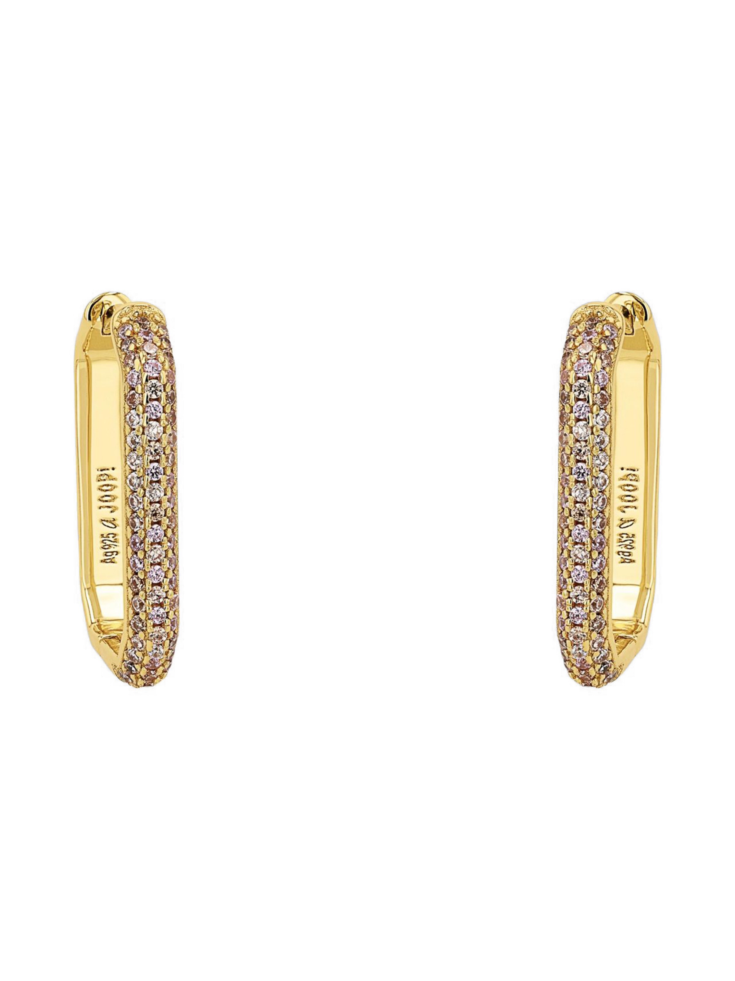 Boucles d'oreilles JOOP! en or : devant