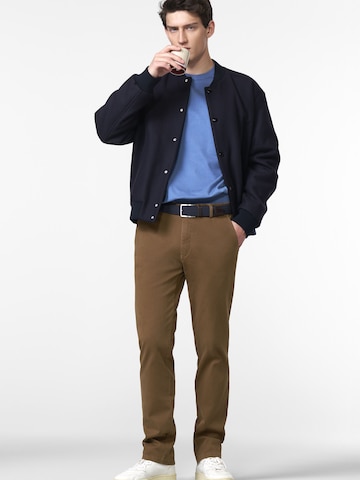 Regular Pantalon chino 'Bonn' MEYER en marron