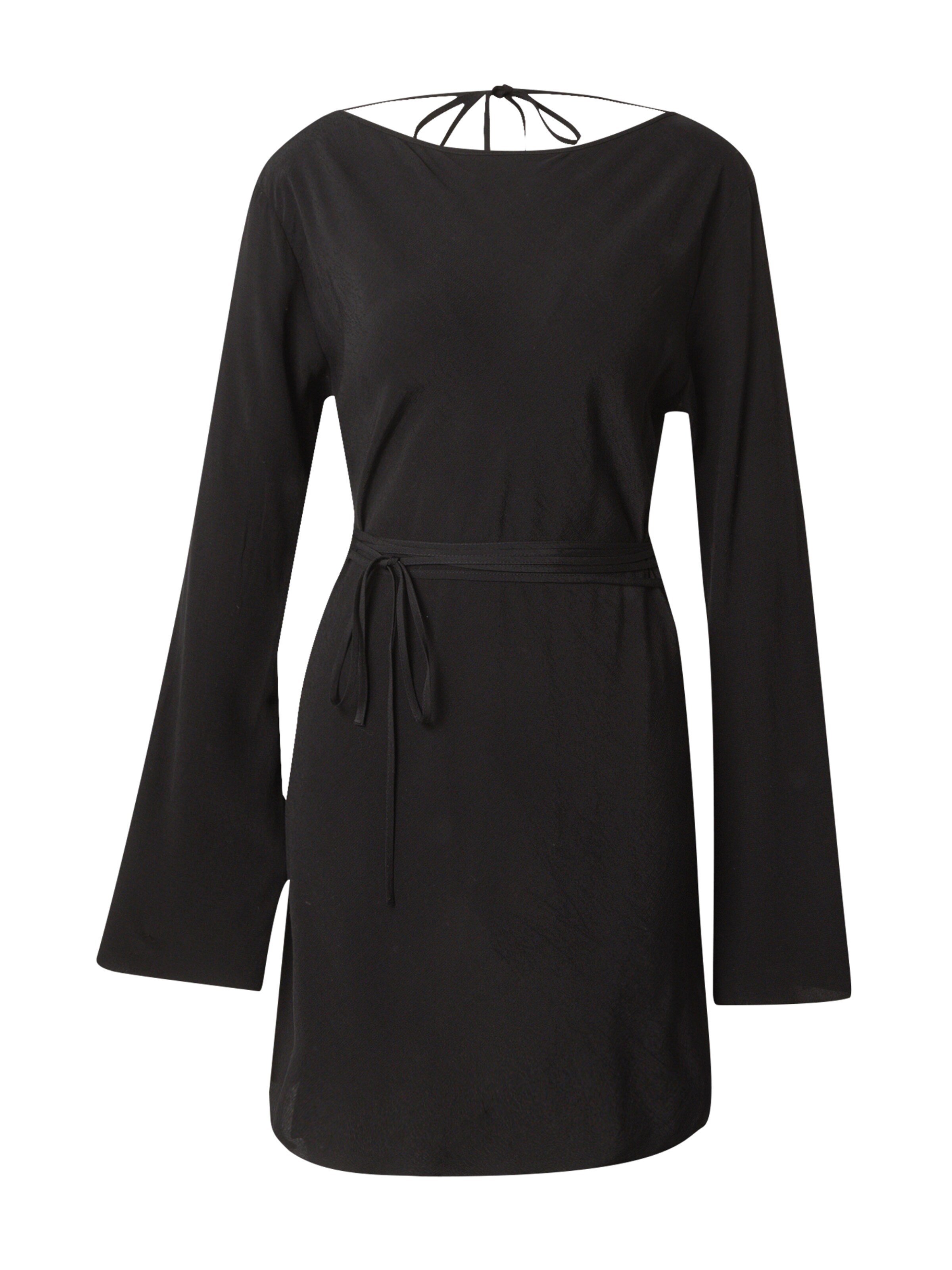 WEEKDAY Φόρεμα 'Fahra' σε μαύρο: μπροστά