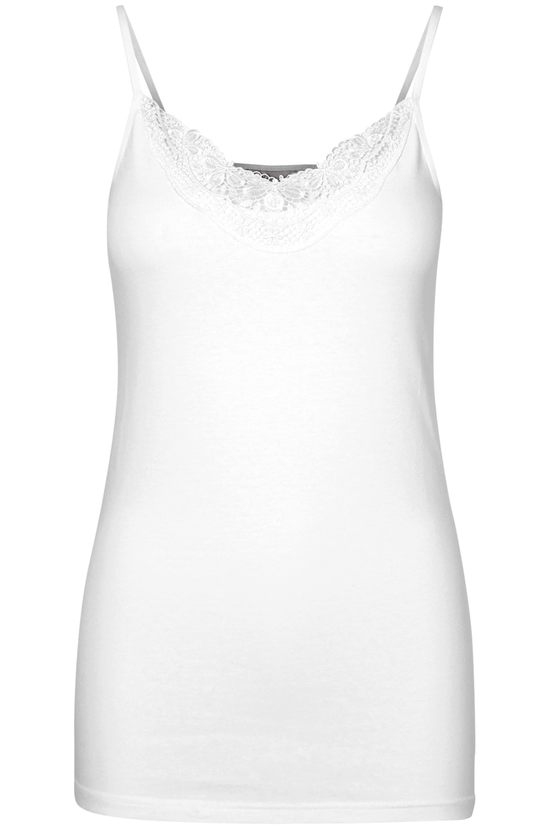 VERO MODA - Top 'VMInge' en blanco: frente