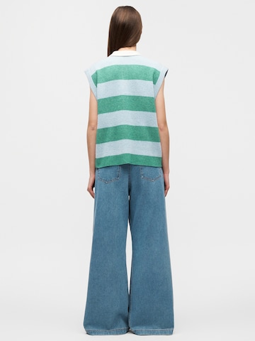 Munthe Pulóver 'BRACHA' - kék