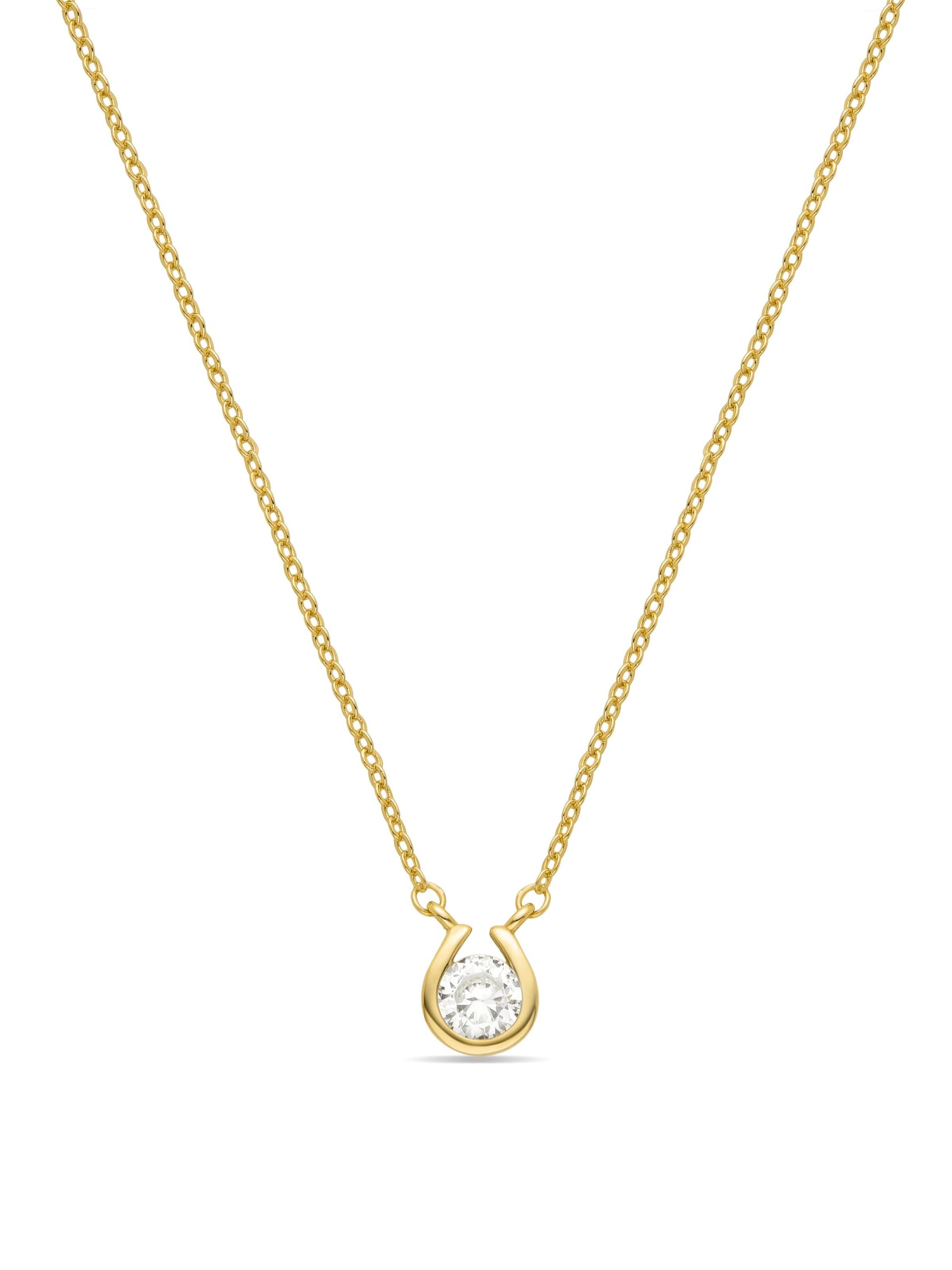 Luxenter Kette 'Ceol'‌‌‌‌‌ in Gold: Vorderseite