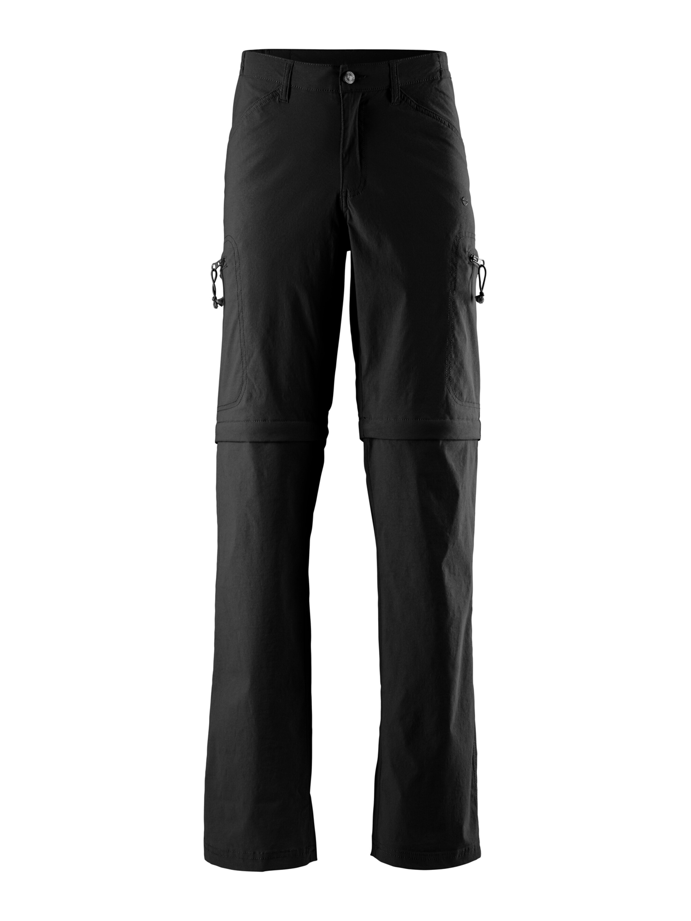 JOHN DEVIN Regular Housut värissä musta: etupuoli