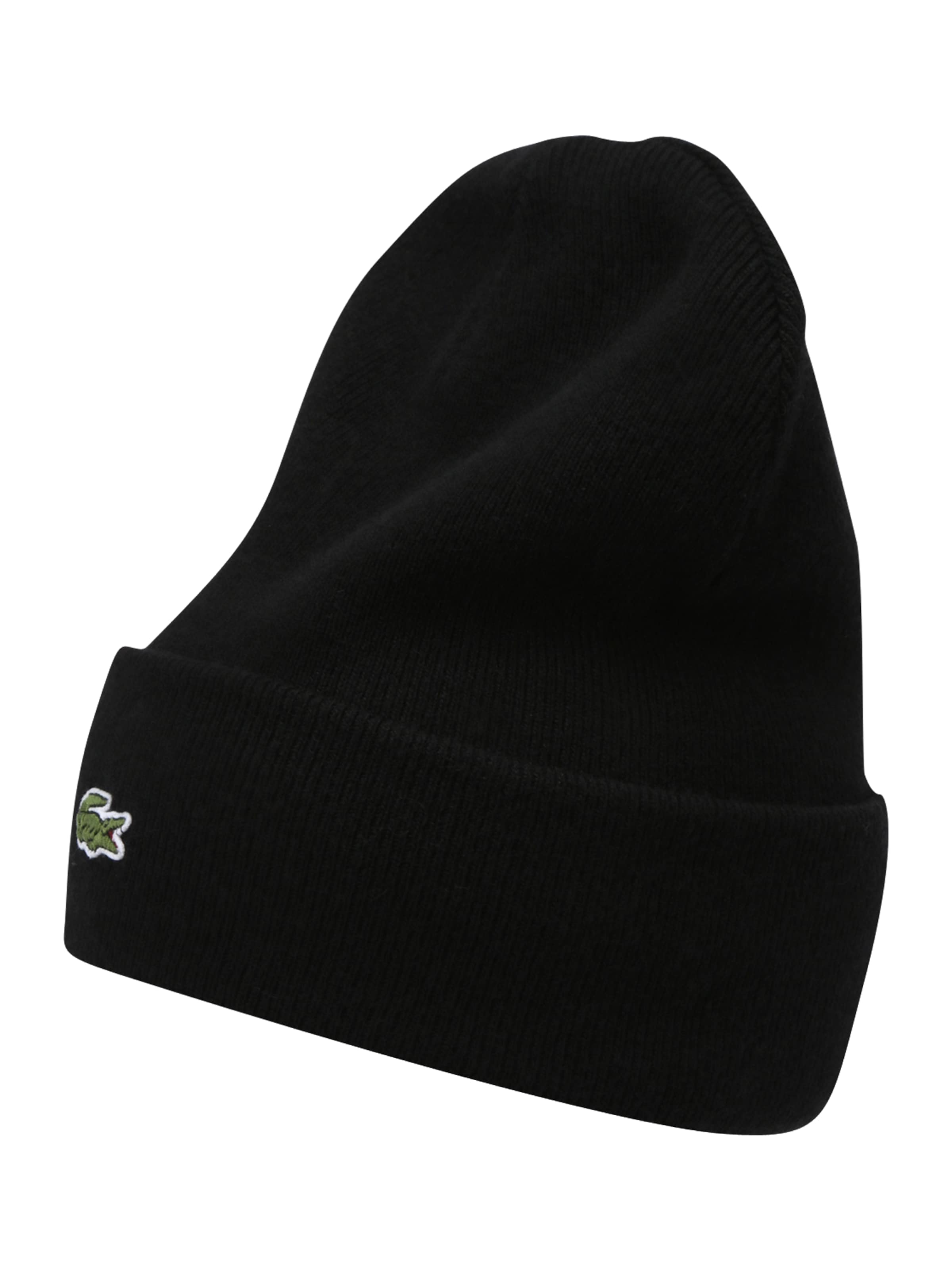 LACOSTE Pipo värissä musta: etupuoli