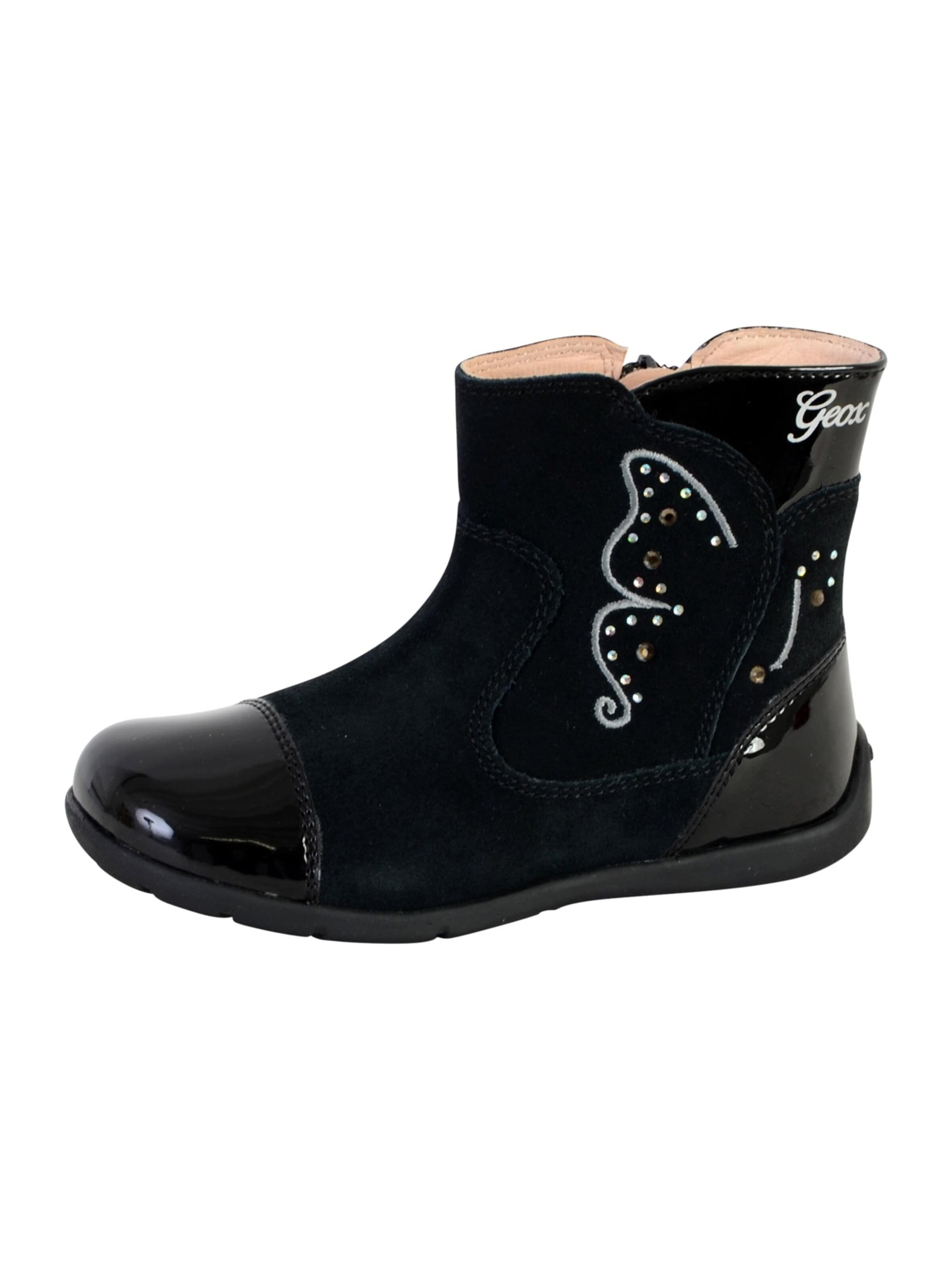 GEOX Boots in Black: front