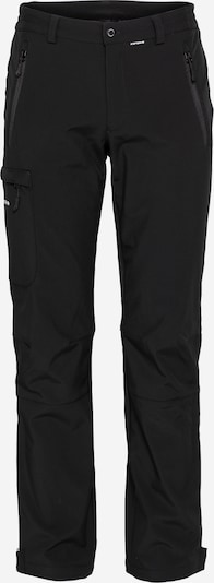 ICEPEAK Pantalon outdoor 'BOUTON' en noir, Vue avec produit
