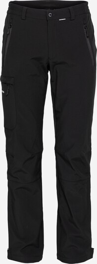 ICEPEAK Outdoorhose 'BOUTON' en schwarz, Vue avec produit