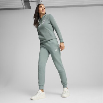 Effilé Pantalon 'Ess No. 1' PUMA en vert
