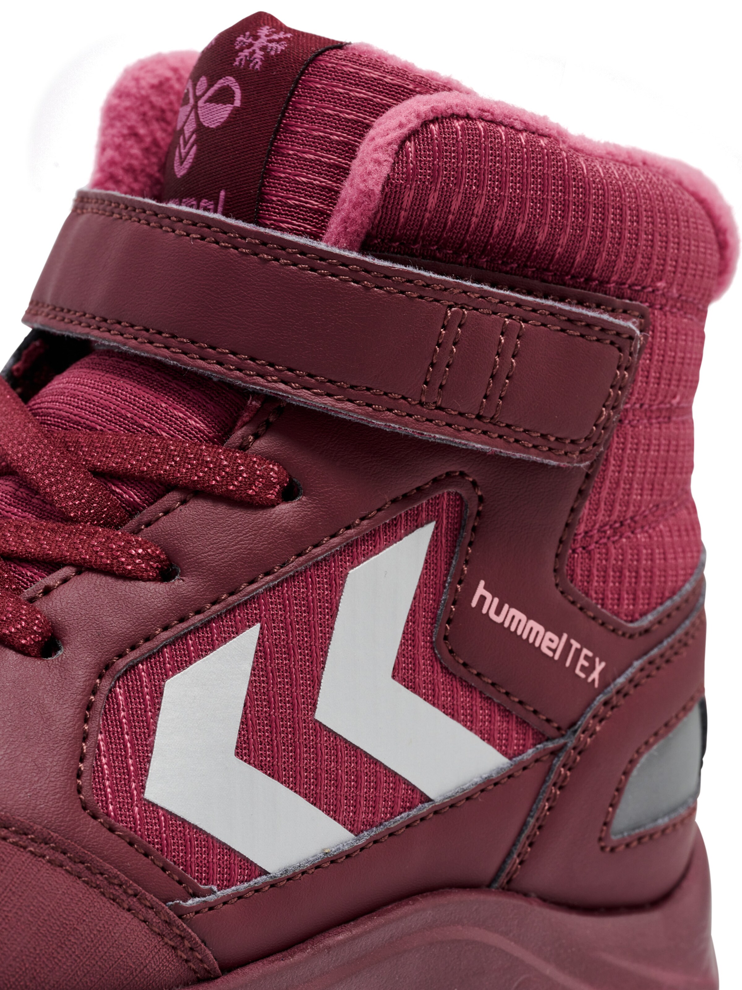 Hummel Boots 'Explorer Tex' i lilla