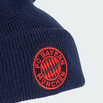 ADIDAS PERFORMANCE Sports beanie 'FC Bayern Munich' in Blue
