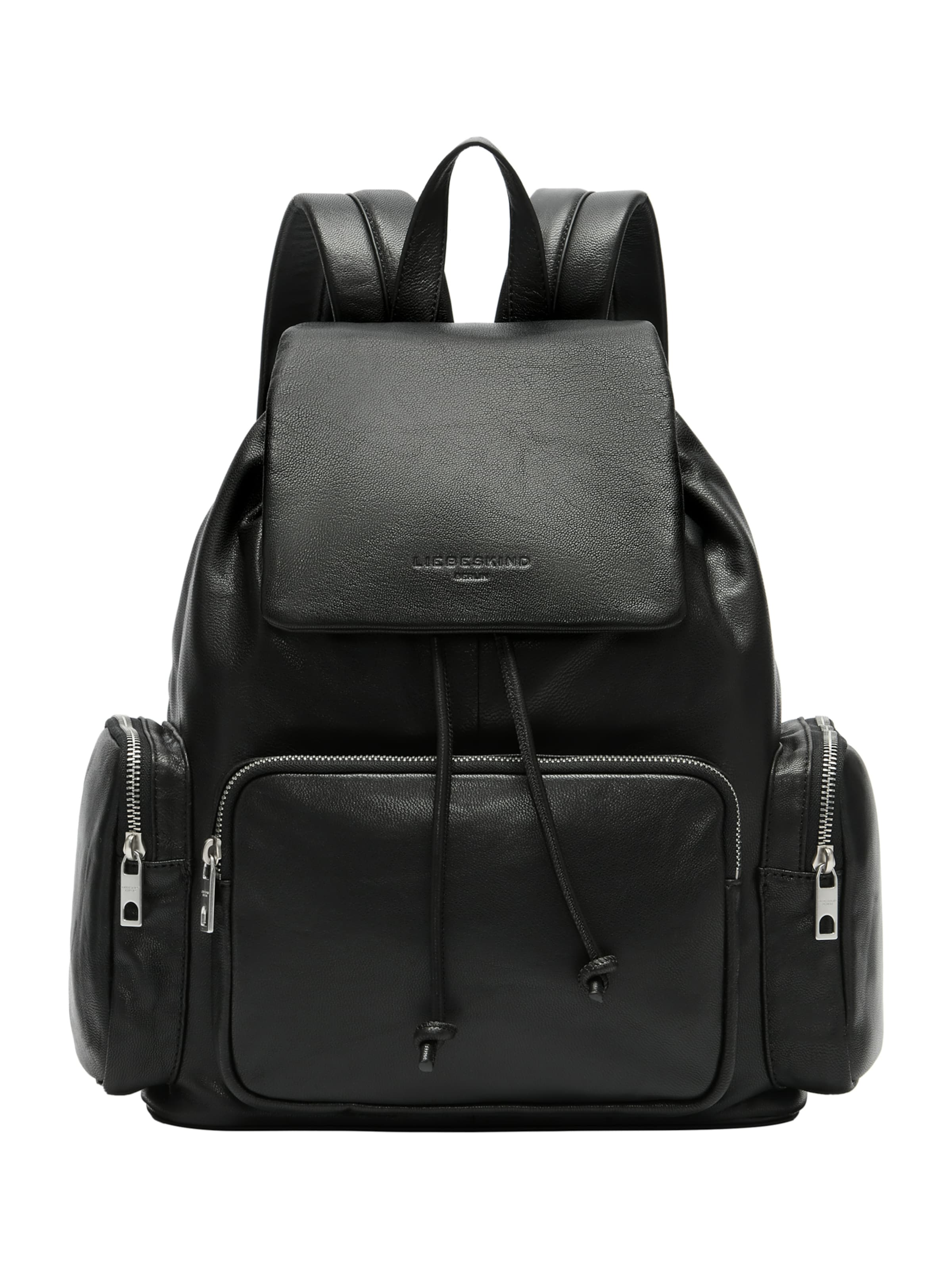 Liebeskind BerlinRuksak 'Maia' - crna boja: prednji dio