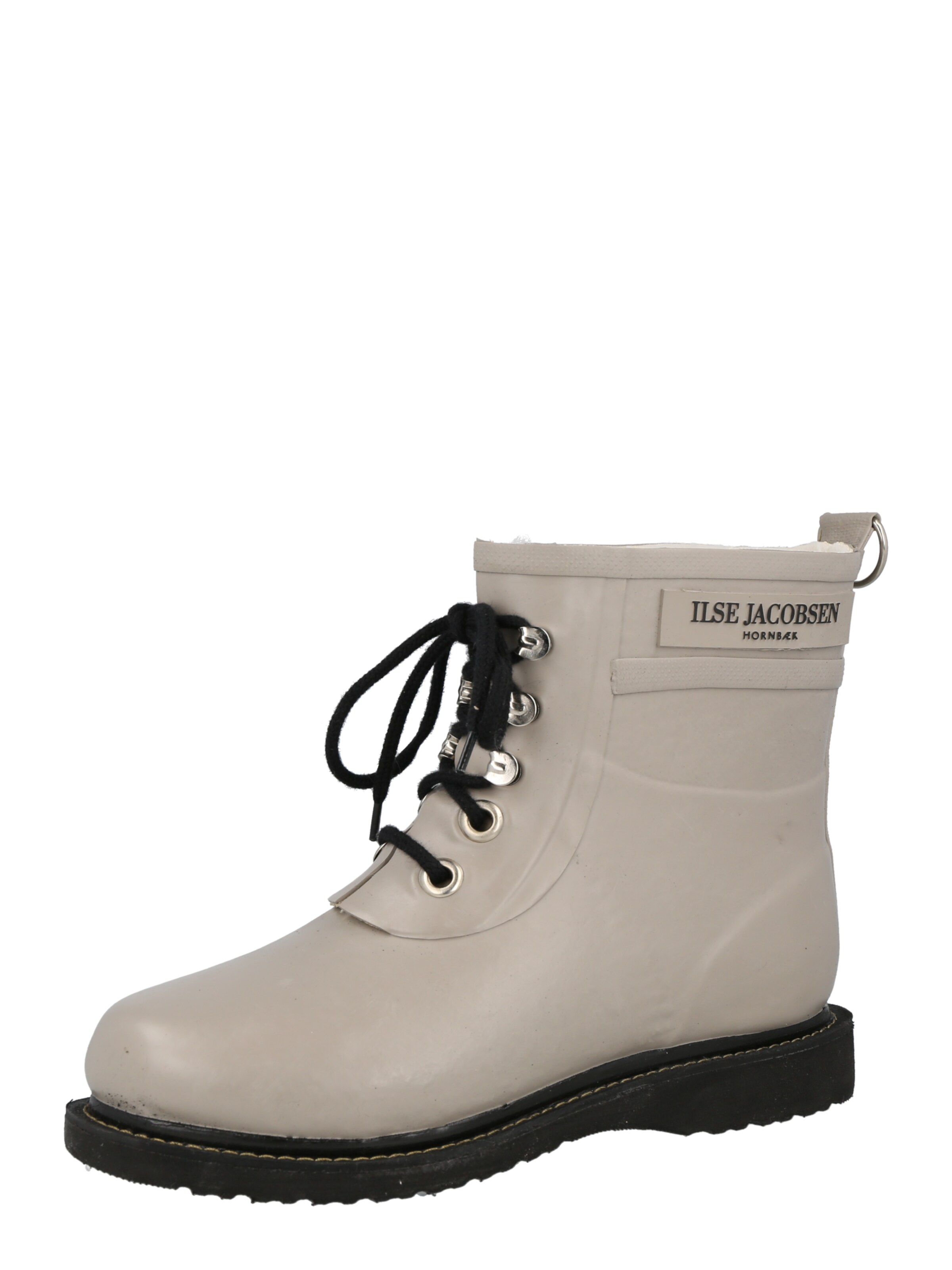 ILSE JACOBSEN Rubber boot in Grey: front
