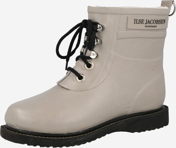 Bottes en caoutchouc ILSE JACOBSEN en gris : devant