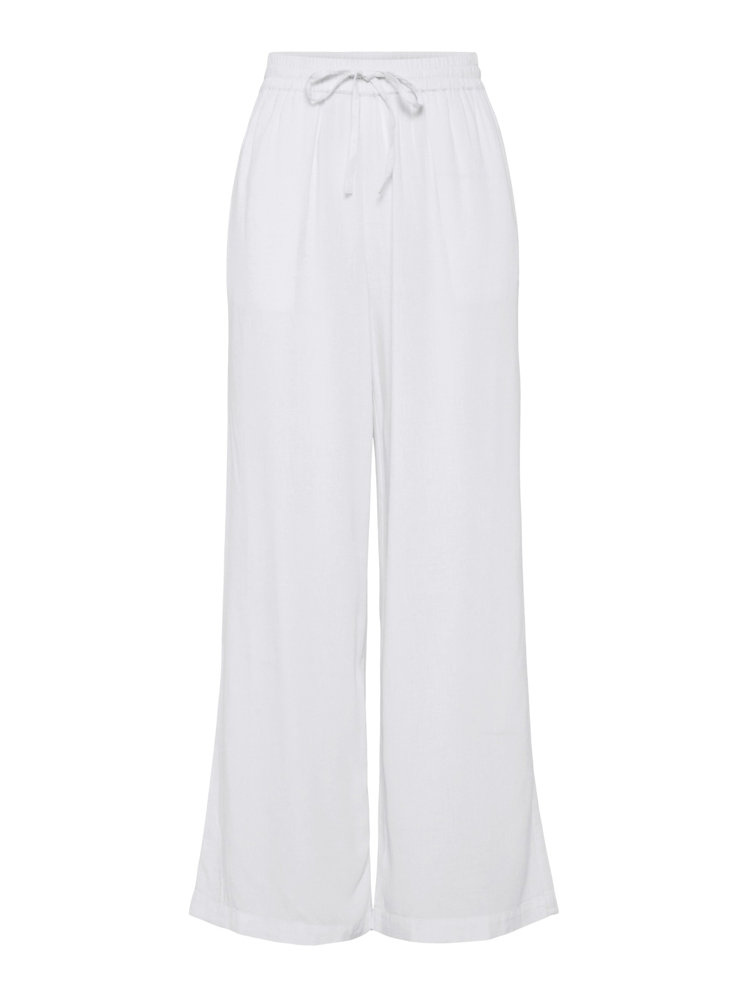 PIECES Штаны 'PCPIA' в Белый: спереди