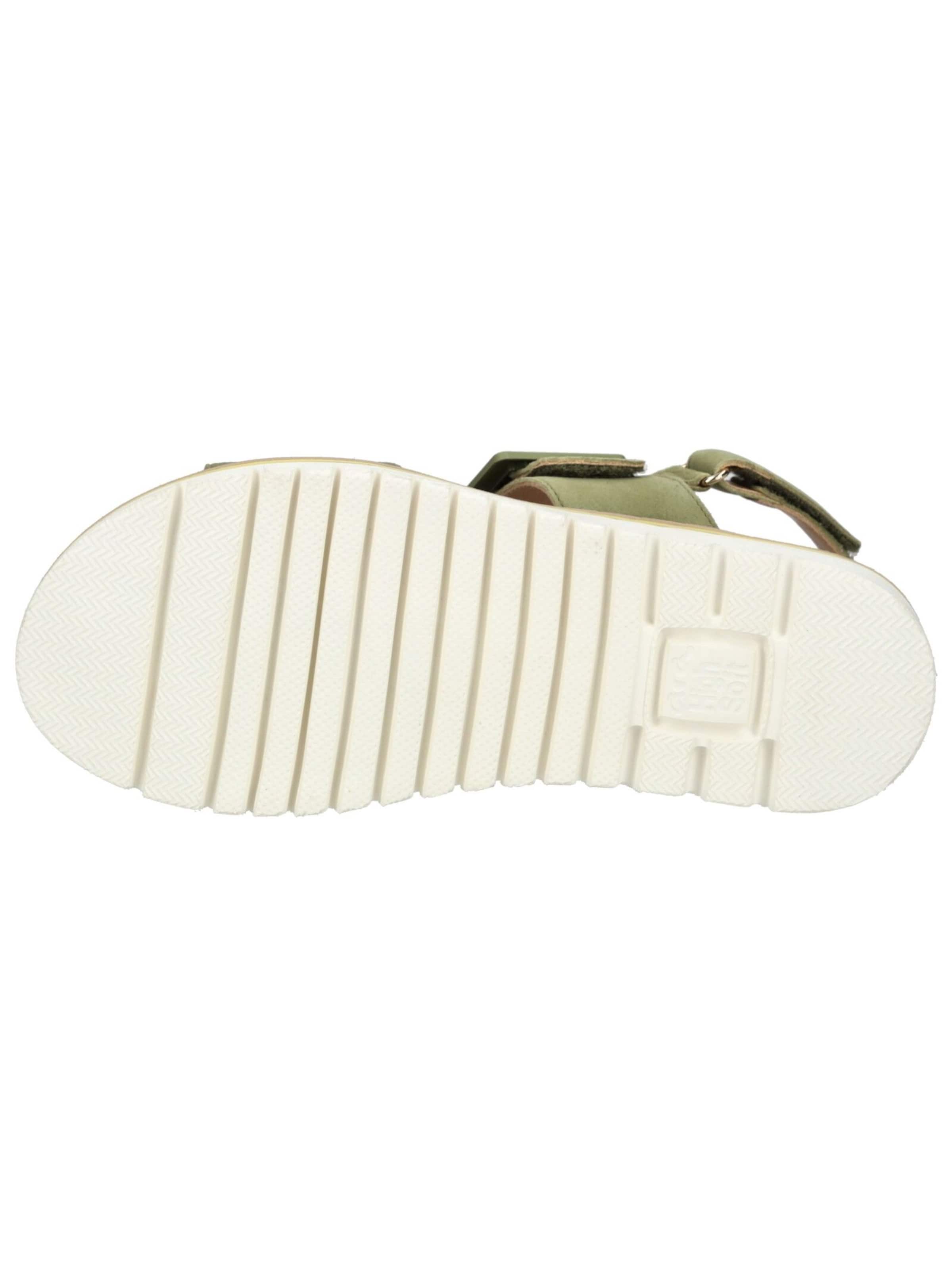 Sandales à lanières ARA en vert