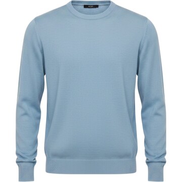 KİP Sweater in Blue: front