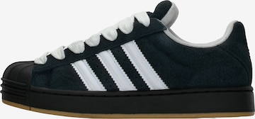 ADIDAS ORIGINALS Tennarit 'SUPERSTAR' värissä musta: etupuoli