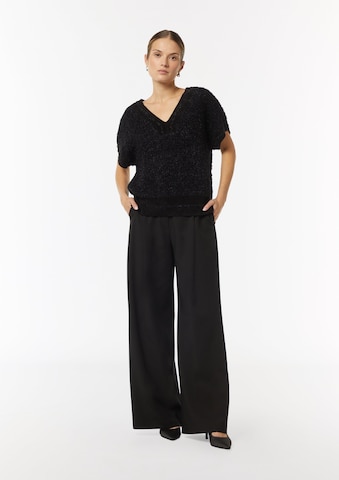 COMMA Sweater in Black