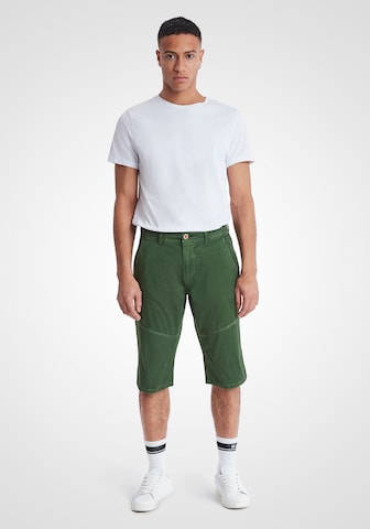 BLEND Regular Chino Pants in Green