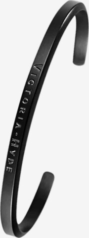 Victoria Hyde Bracelet in Black: front