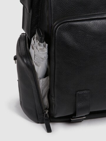 Piquadro Rucksack‌‌‌‌‌ in Schwarz