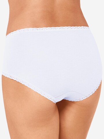 SLOGGI Slip '24/7 Cotton Lace' in White