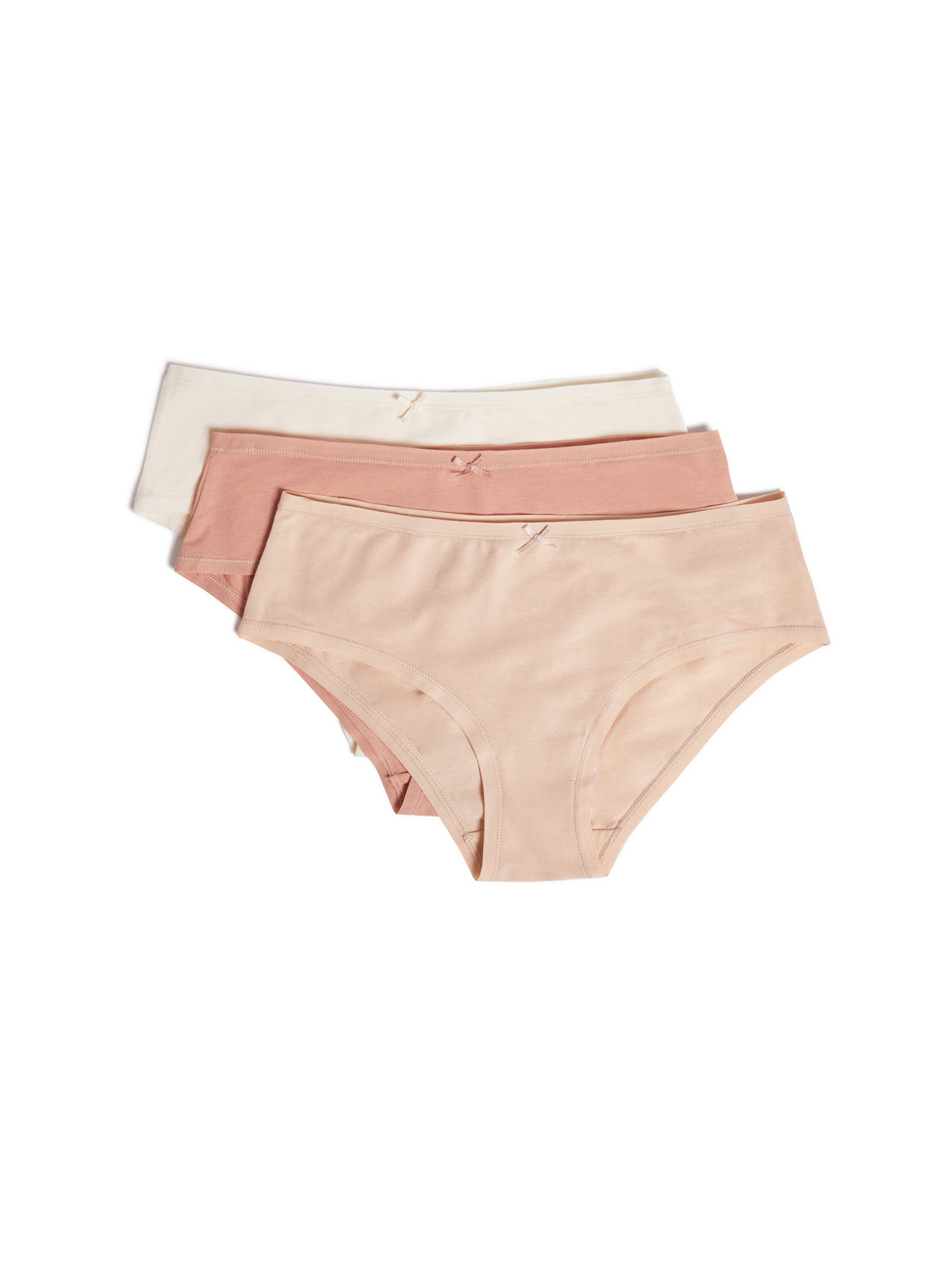 ETAM Panty 'Jack' in Beige: front