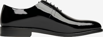 Henry Stevens Lace-Up Shoes 'Marshall PW' in Black