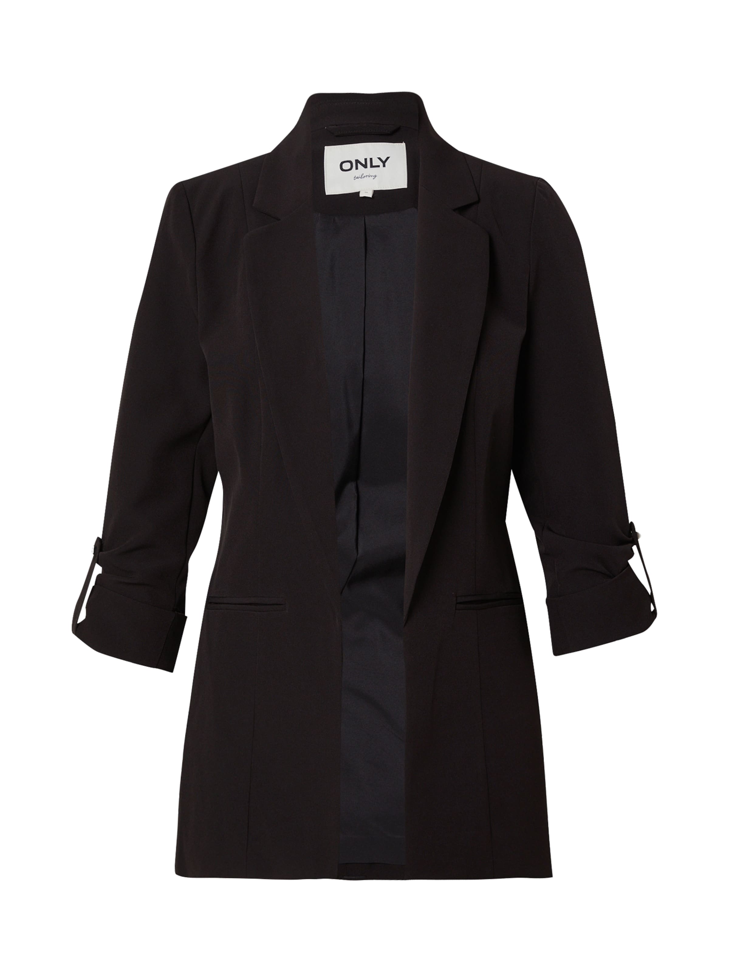 ONLY - Blazer &#x27;ONLKayle-Orleen&#x27; en negro: frente
